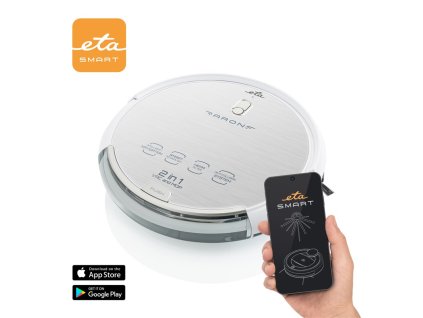 Robotický vysavač ETA Aron 3512 90000 bílý