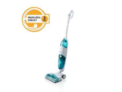 Tyčový vysavač ETA AquaMaster 1230 90000 bílý/modrý