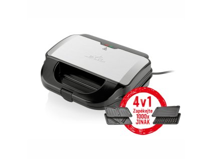 Sendvičovač ETA Sorento 3151 90010 černý/nerez