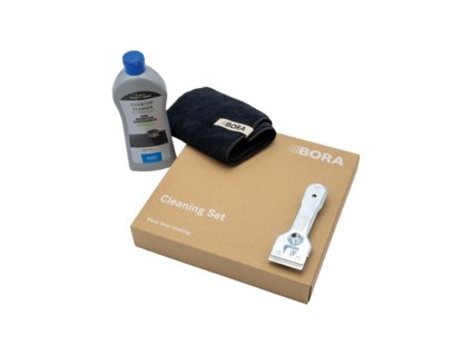 glass ceramic cleaning set