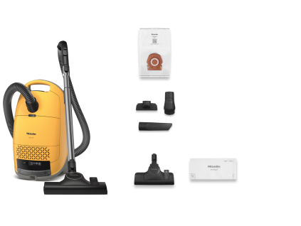 Miele Guard M1 Sunset žlutá  Prodloužená záruka na 5 let ZDARMA při zakoupení 4x balení nebo 1x XXL balení sáčků + Poukaz na sáčky Miele