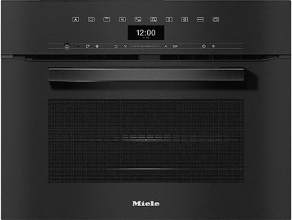 Miele H 7440 BM Obsidian černá