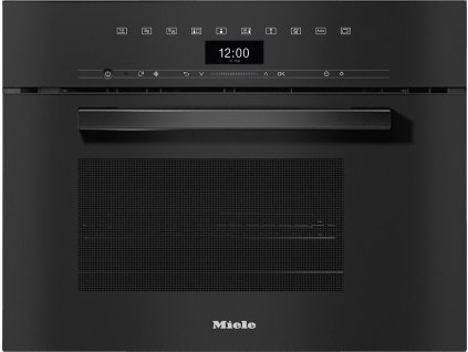 Miele DGM 7440 Obsidian černá
