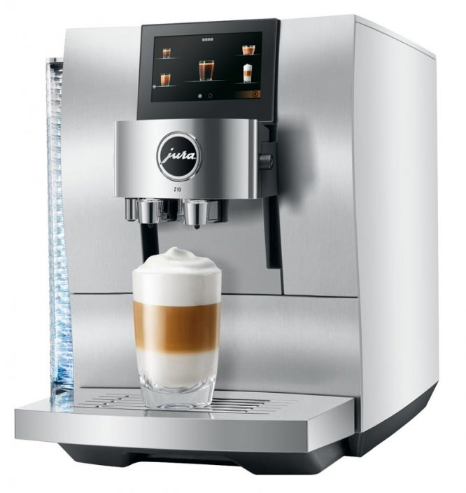 JURA Z10 Aluminium White