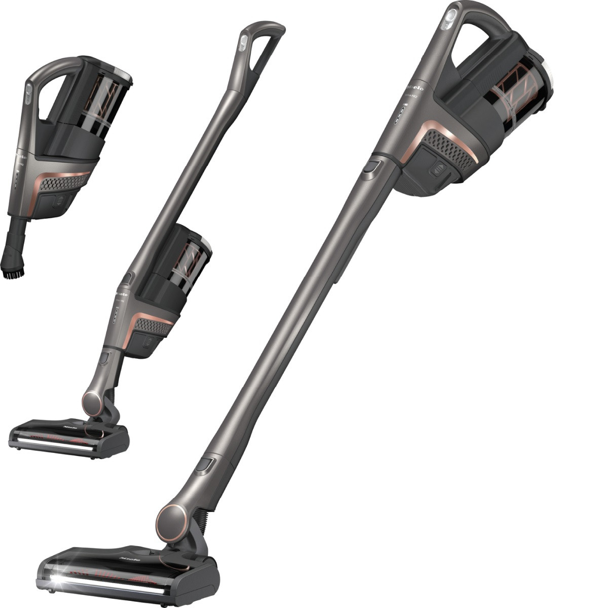 Miele Triflex HX2 Pro SOML0 Infinity šedá PearlFinish