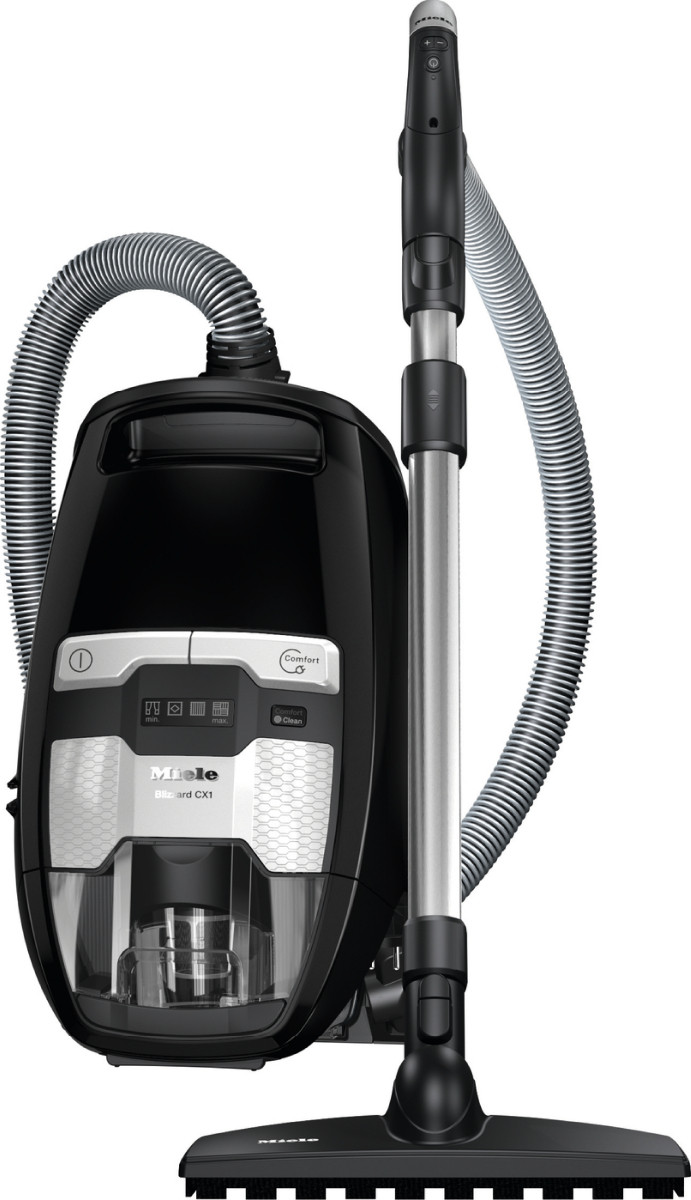 Miele Blizzard CX1 Comfort SKMF5 Obsidian černá