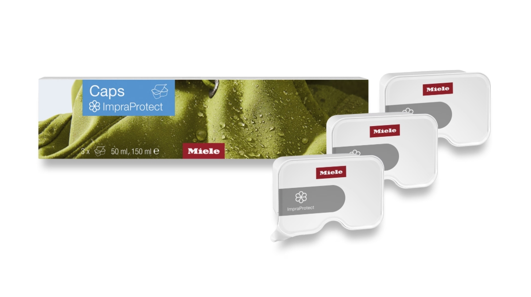 Miele Prací prostředek Caps ImpraProtect (3 ks) ( naimpregnuje vaše speciální oděvy)
