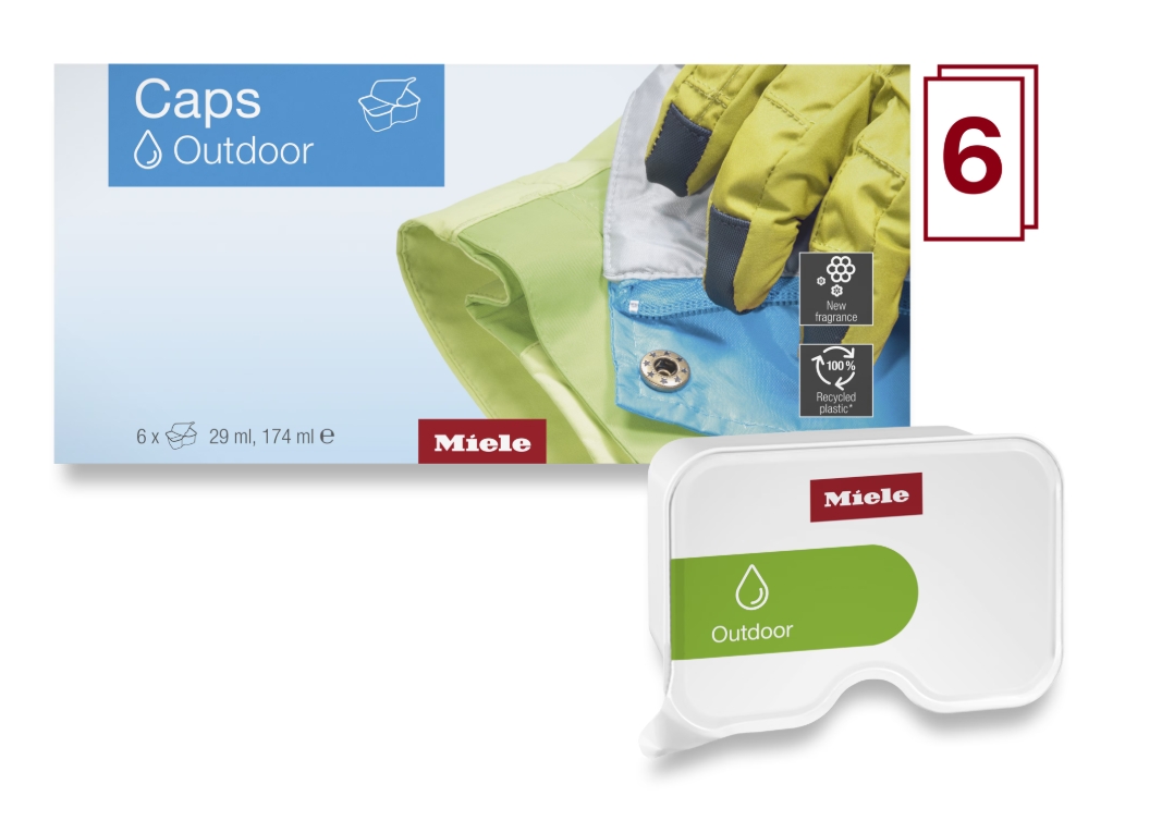 Miele Prací prostředek Caps Outdoor (balení 6 kapslí)