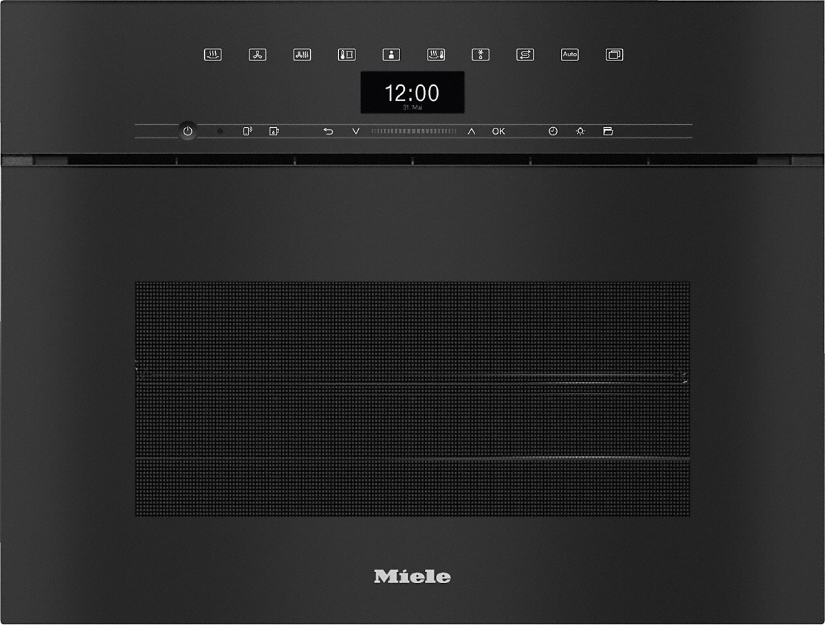 Miele DGC 7440 HCX Pro Obsidian černá
