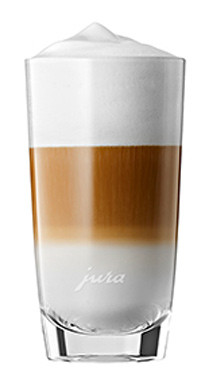 JURA Sklenice Latte macchiato 270ml 2ks