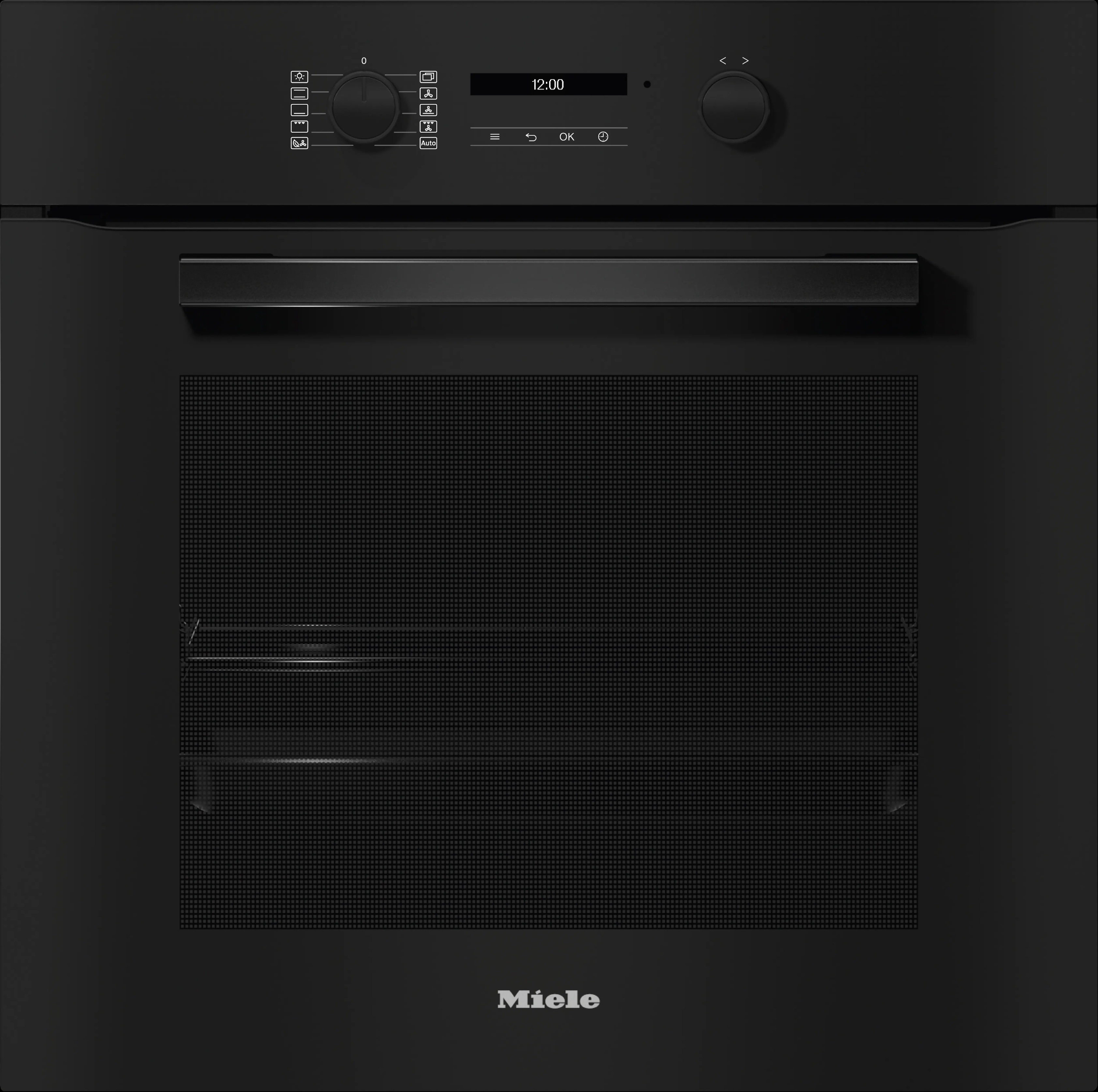 Miele H 2861-1 B 125 Edition Obsidian černá
