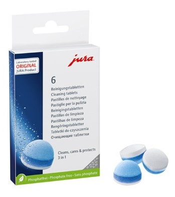 JURA čisticí tablety 3fázové