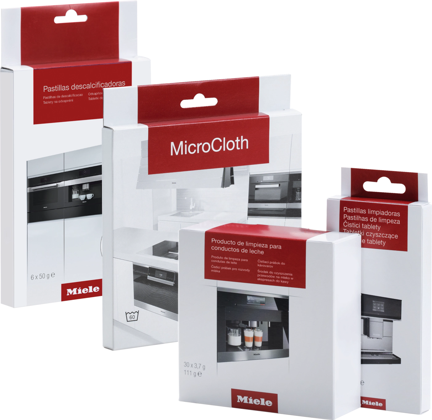 Miele CoffeeCare Set Sada pro čištění a péči o kávovary