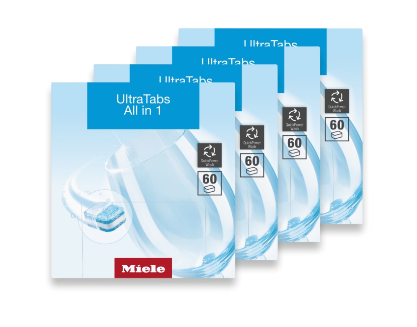 Miele Tablety do myčky UltraTabs All in 1 240 ks