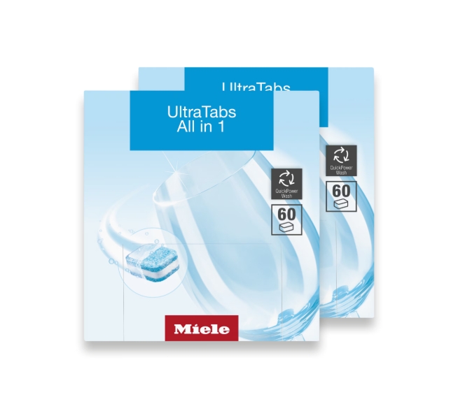 Miele Tablety do myčky UltraTabs All in 1, 120 kusů