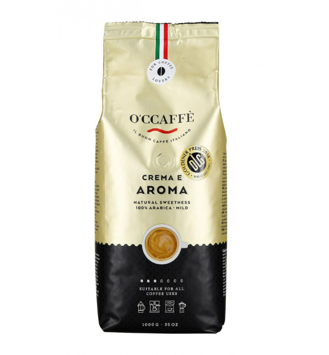 O'Ccaffé Crema e Aroma 100% 1 kg