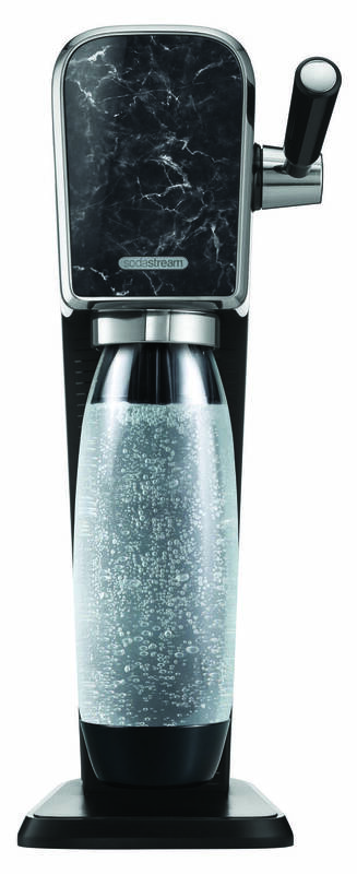 SodaStream Art Black Mramor
