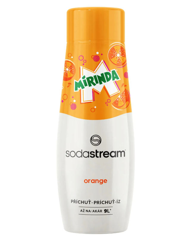 Sodastream Příchuť MIRINDA 440 ml