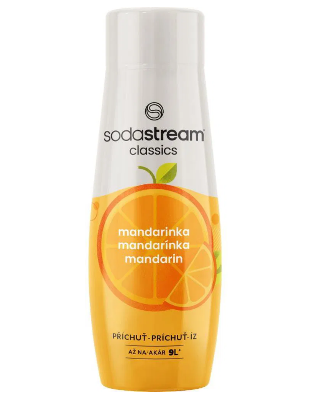SodaStream Mandarinka 0,44 l