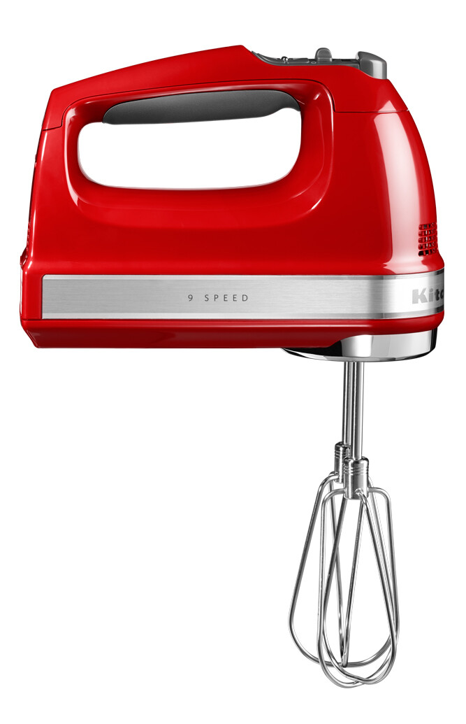 KitchenAid ruční šlehač 5KHM9212EER královská červená