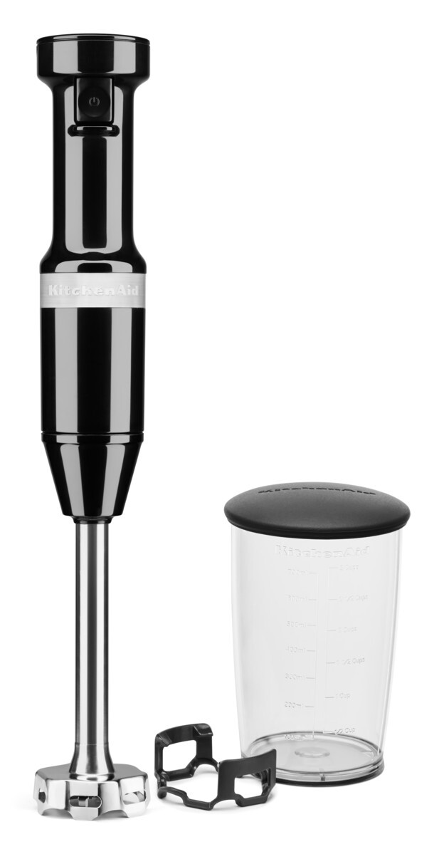 Kitchenaid kabelový tyčový mixér 5KHBV53EOB černá
