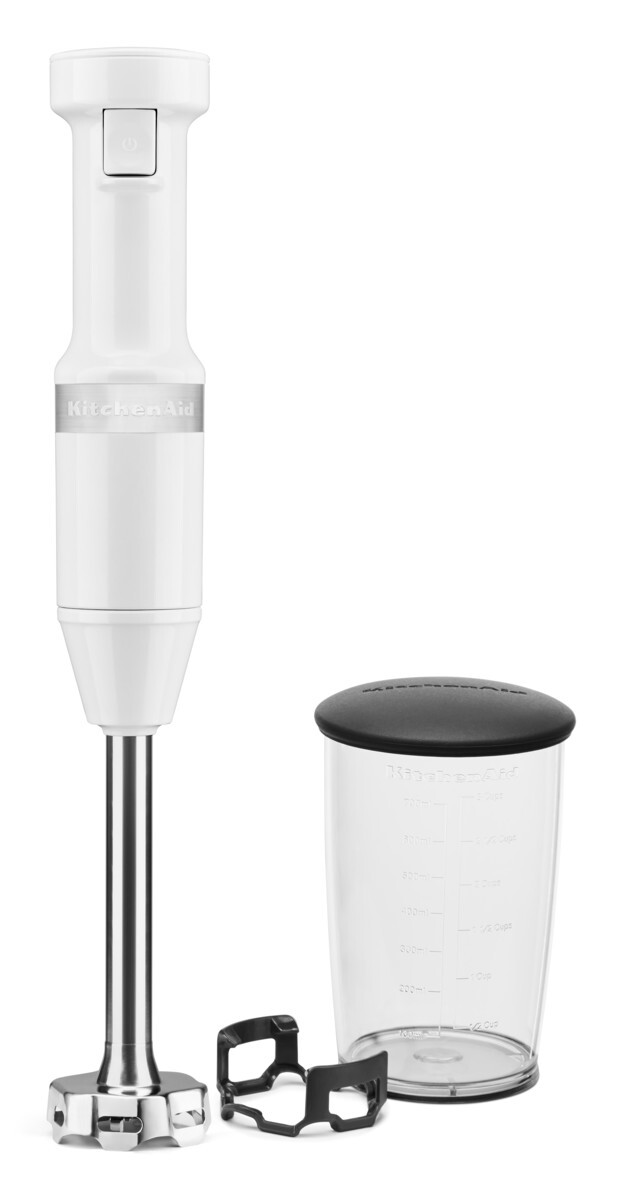 Kitchenaid kabelový tyčový mixér 5KHBV53EWH bílá