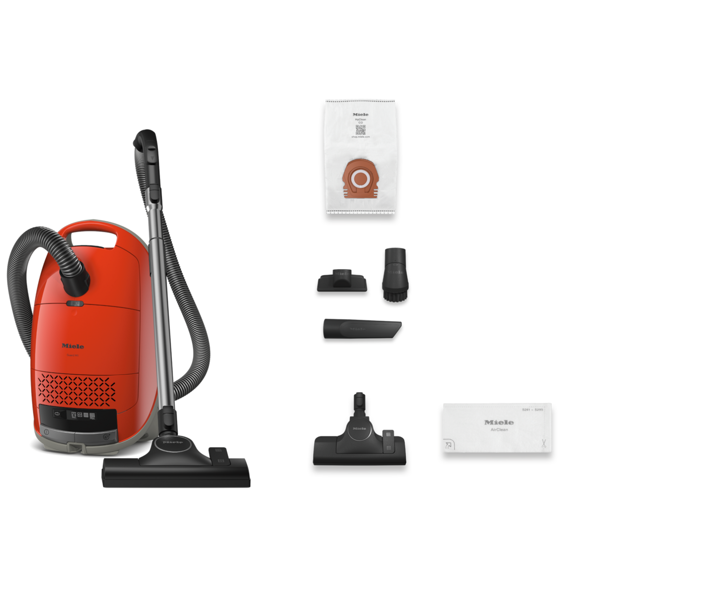 Miele Guard M1 Terra červená