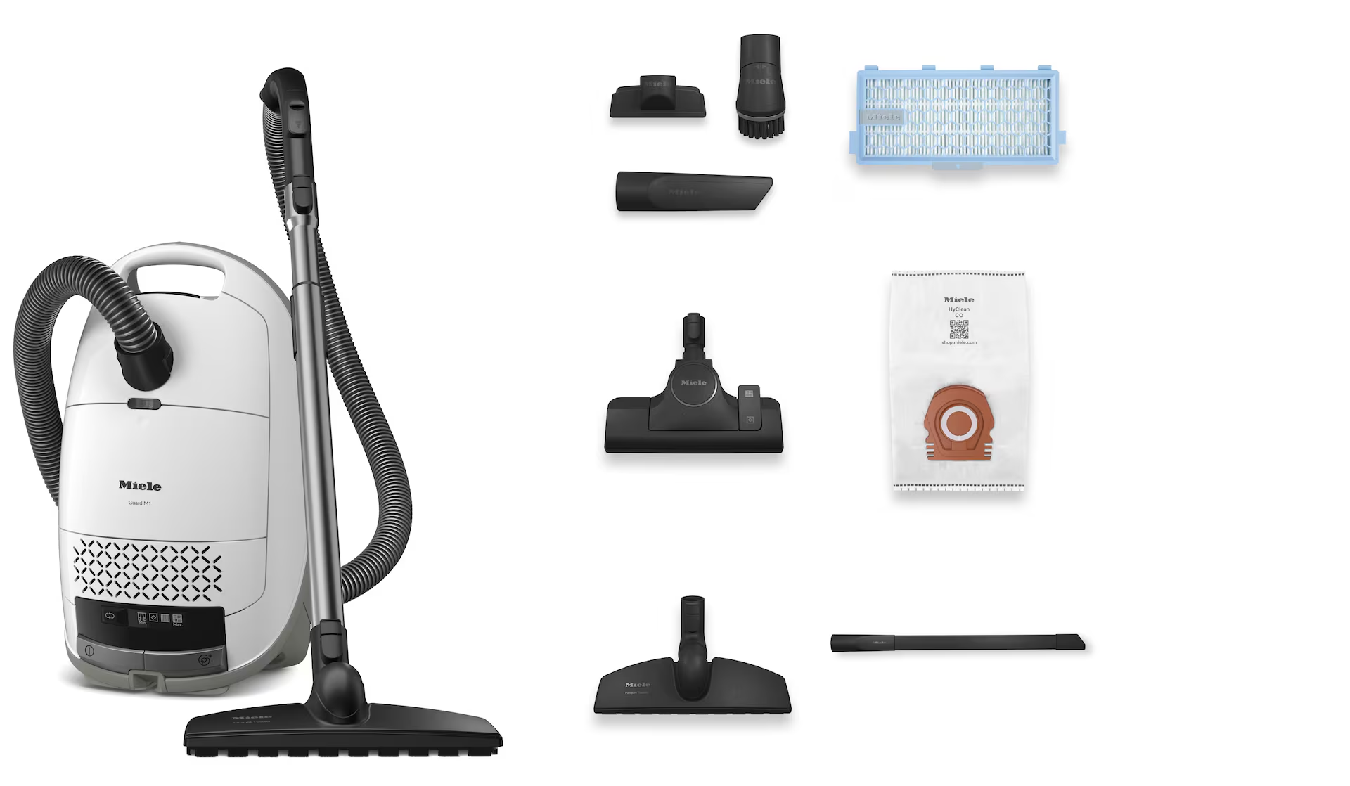 Miele Guard M1 Parquet Flex Briliantová bílá