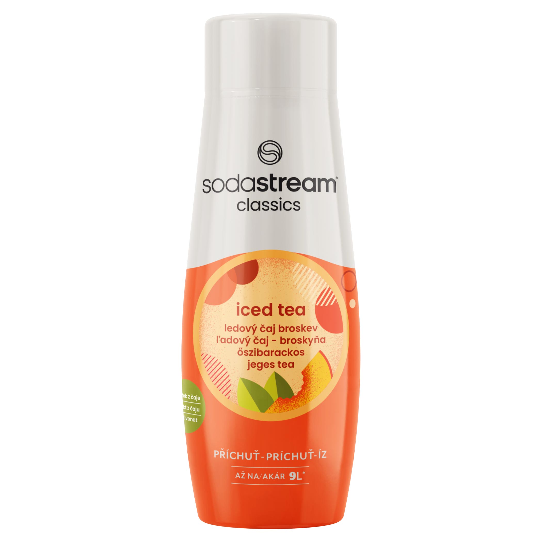SodaStream Ledový čaj - Broskev 0,44 l