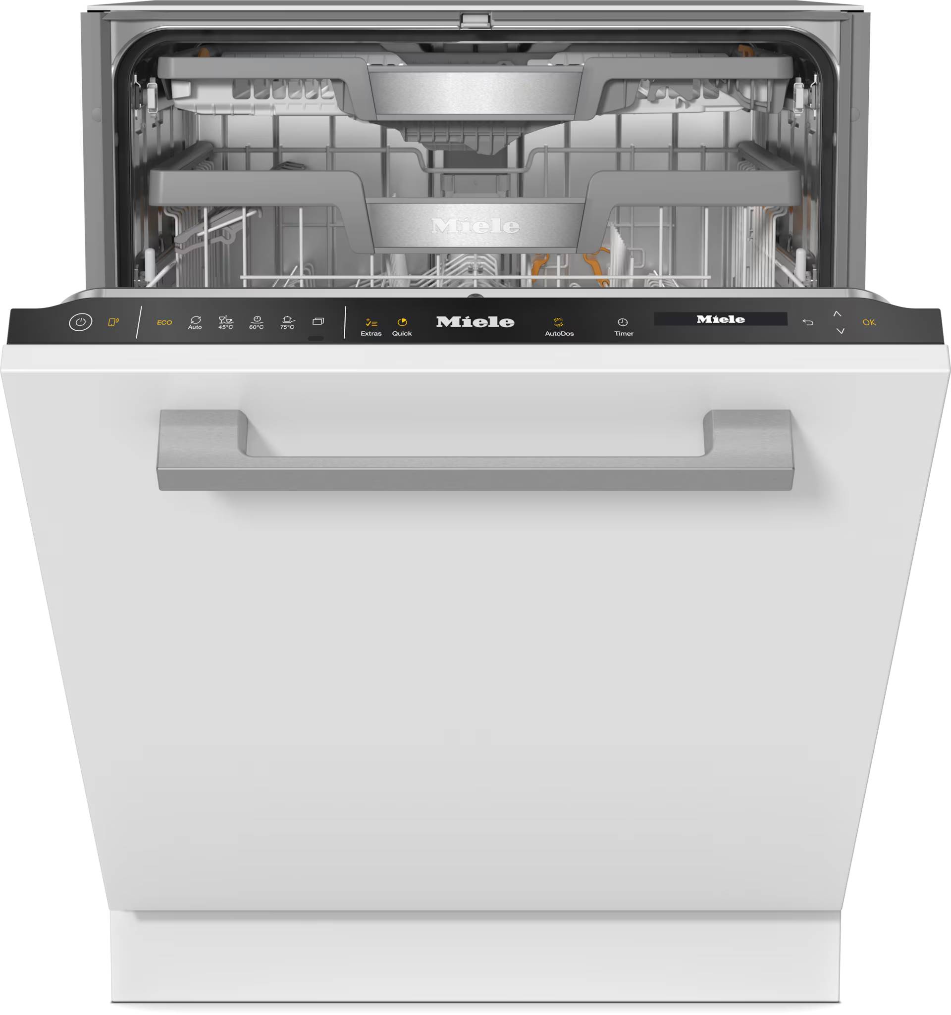 Miele G 7674 SCVi AutoDos Excellence Obsidian černá