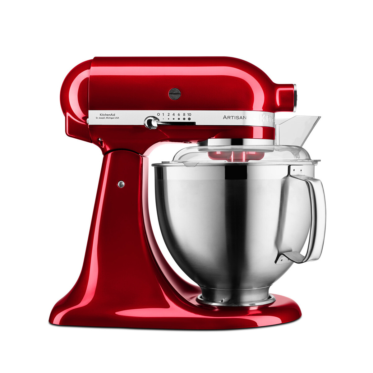 Kitchenaid robot Artisan 5KSM185PSEER královská červená