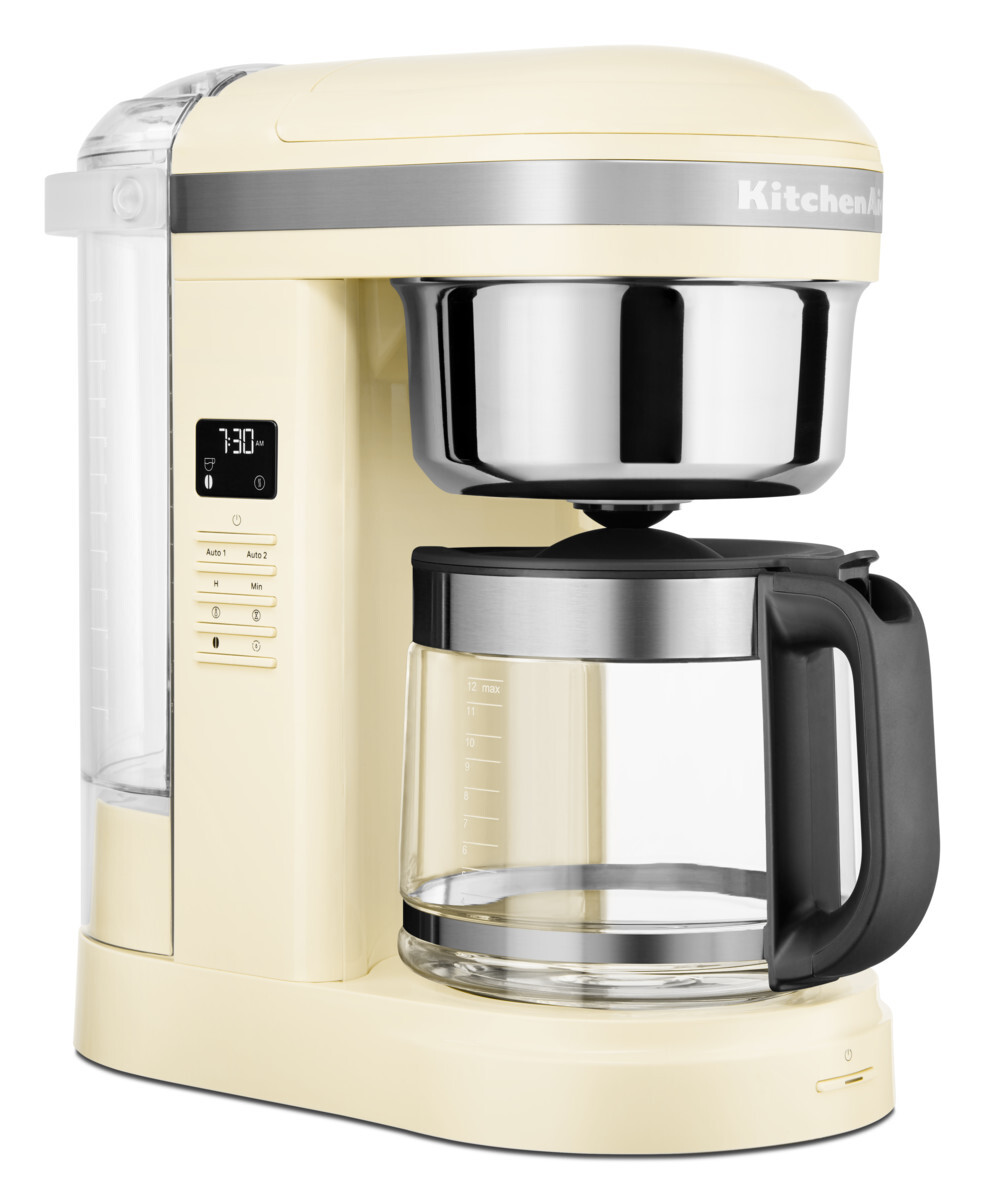 KitchenAid překapávací kávovar 5KCM1209EAC, mandlová