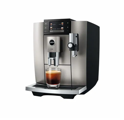 JURA E8 Midnight Silver ED