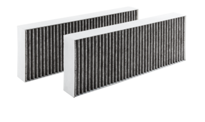 BORA sada filtrů s aktivním uhlím (2ks) BHU/BIU/BFIU - BAKFS