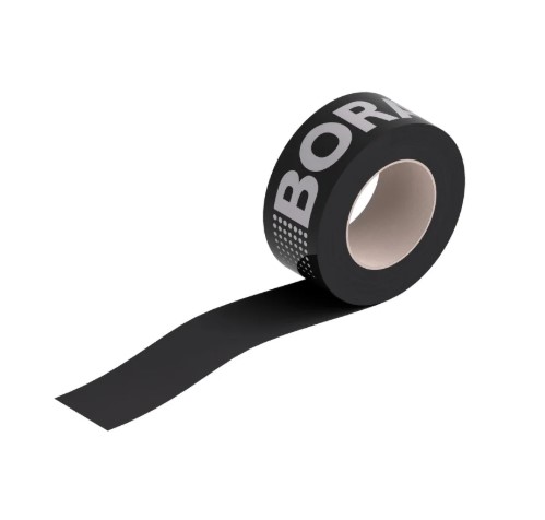 BORA Těsnicí páska UDB25 difuzně těsná 60 mm x 25 m černá