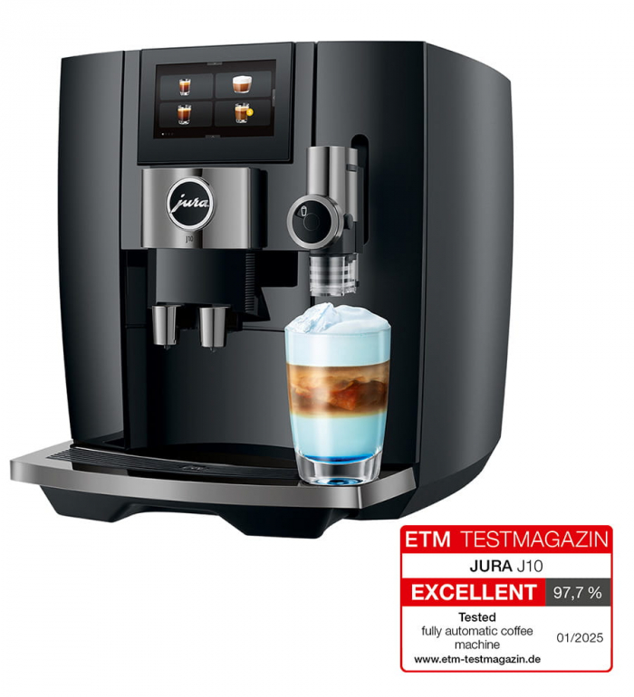 JURA J10 Piano Black (EA)