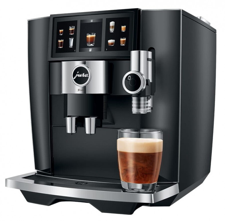 JURA J8 twin Diamond Black