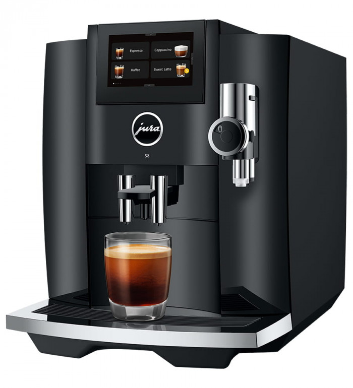 JURA S8 Piano Black (EB)