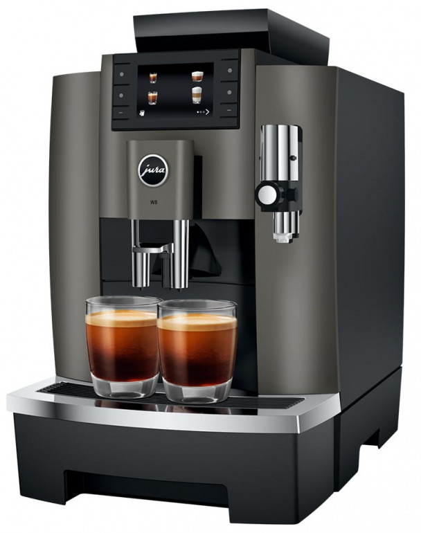 JURA W8 Dark Inox (EA)