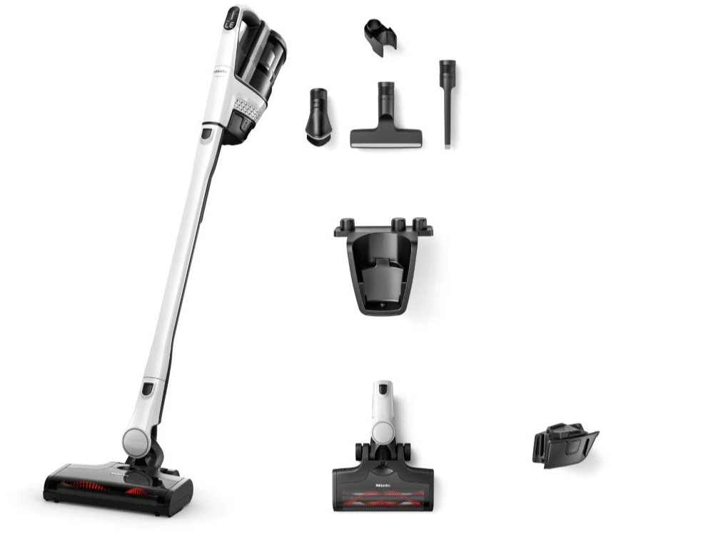 Miele Triflex HX3- Briliantová bílá + Prodloužená záruka na 5 let ZDARMA