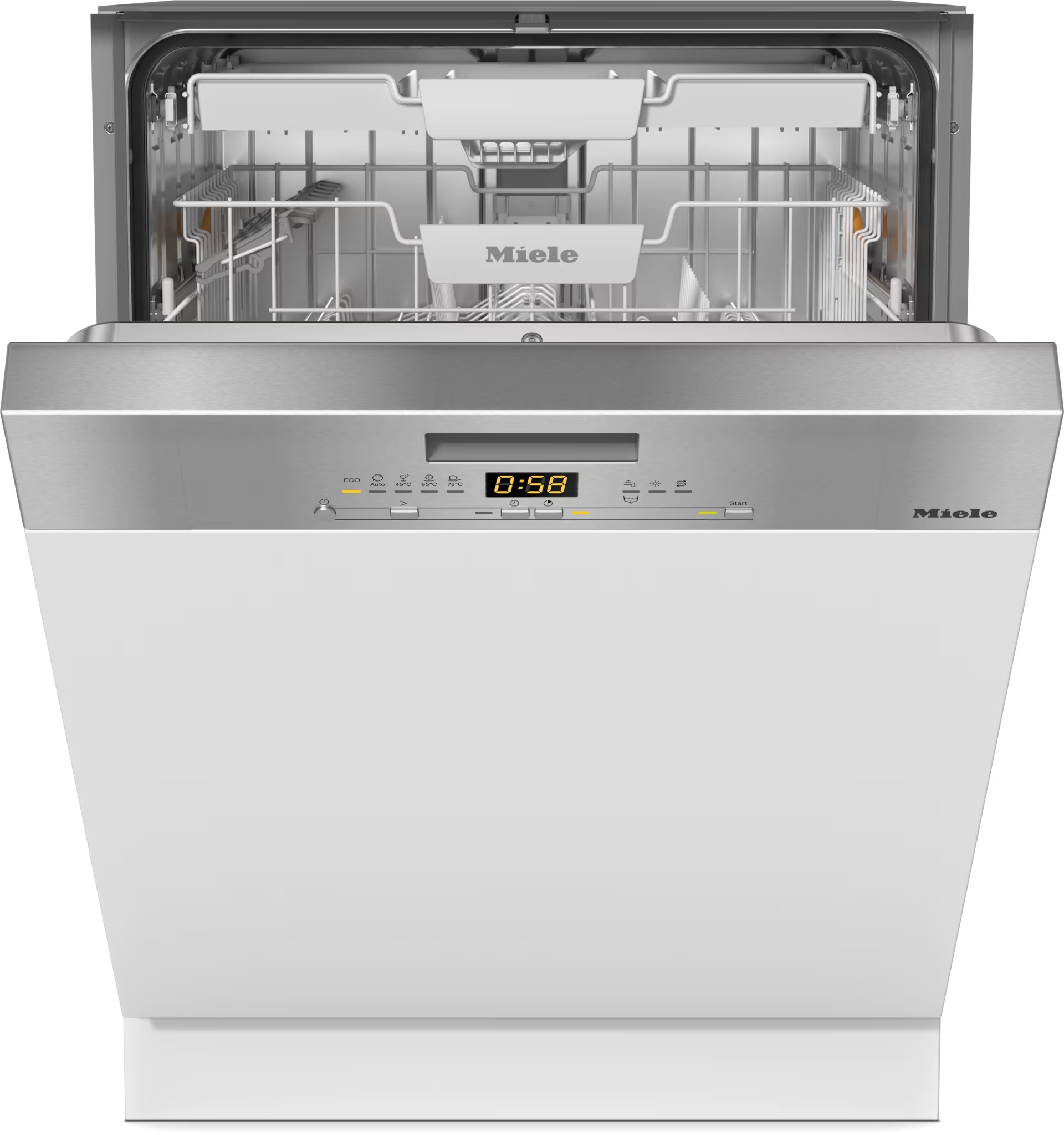 Miele G 5611 SCi Active Nerez/CleanSteel