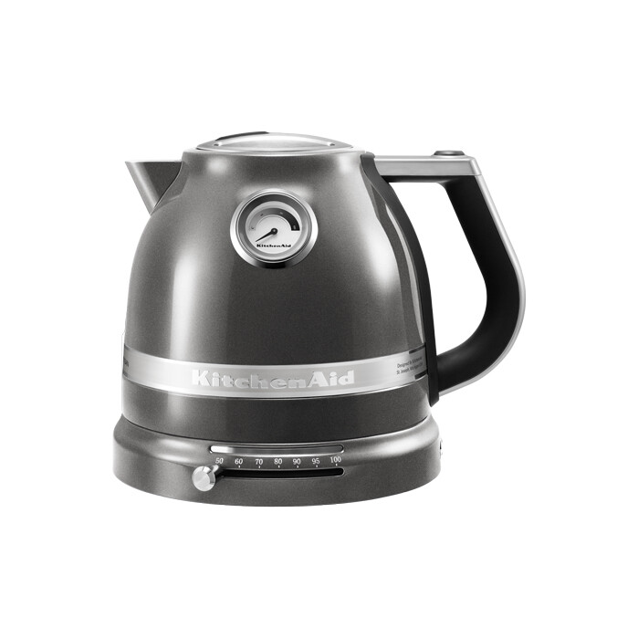 KitchenAid rychlovarná konvice Artisan 5KEK1522EMS stříbřitě šedá
