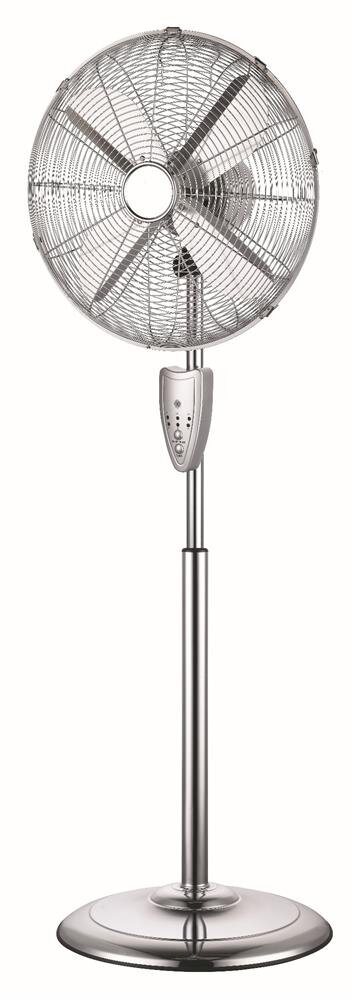 Entac EPMSF-50W-RC kovový stojanový ventilátor 50 W s dálkovým ovládáním