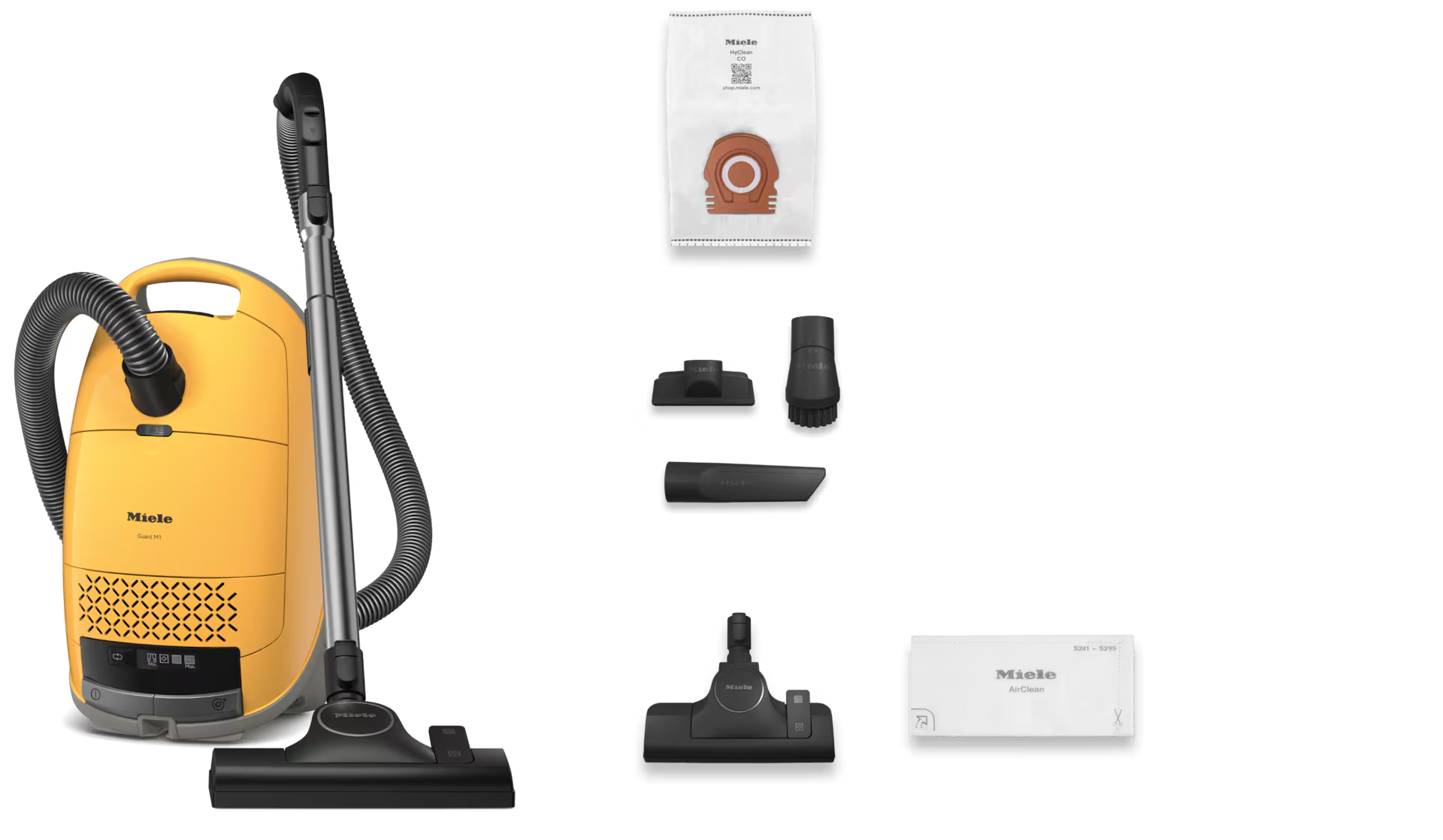 Miele Guard M1 Sunset žlutá
