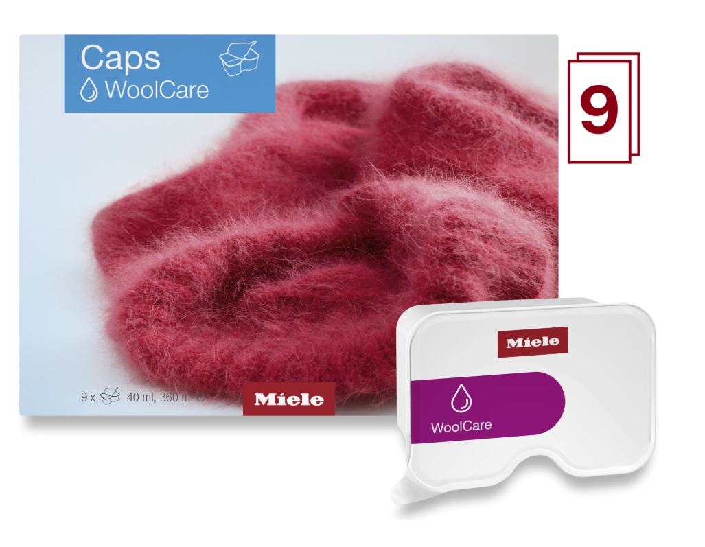 Miele Caps Wool Care kapsle 9 PD ( jemné prádlo, vlna, svetry a pod.)