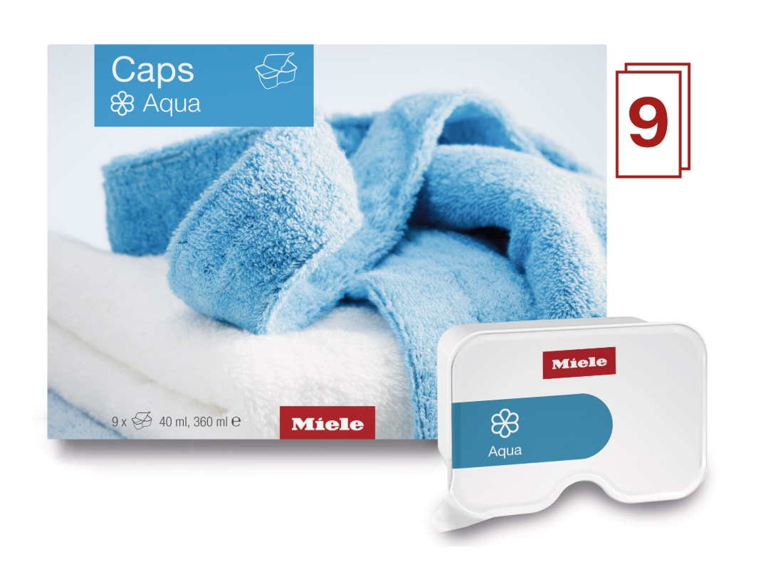 Miele Caps Aviváž Aqua 9 kapslí