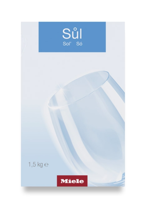 Miele regenerační sůl GS SA 1502P 1,5 kg