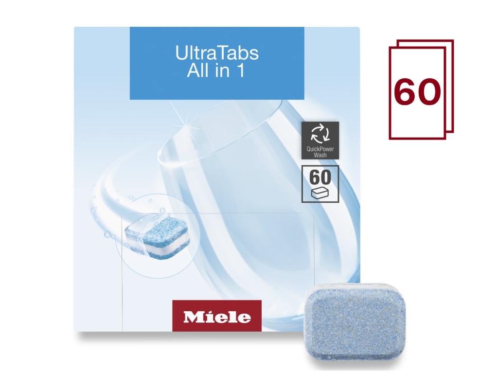 Miele Tablety do myčky UltraTabs Power 60 ks