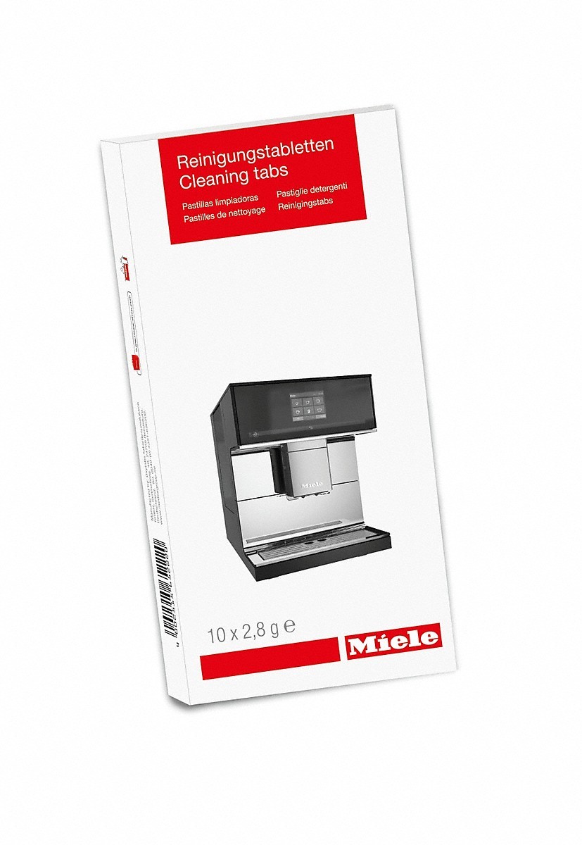 Miele Čisticí tablety pro kávovary 10 kusů