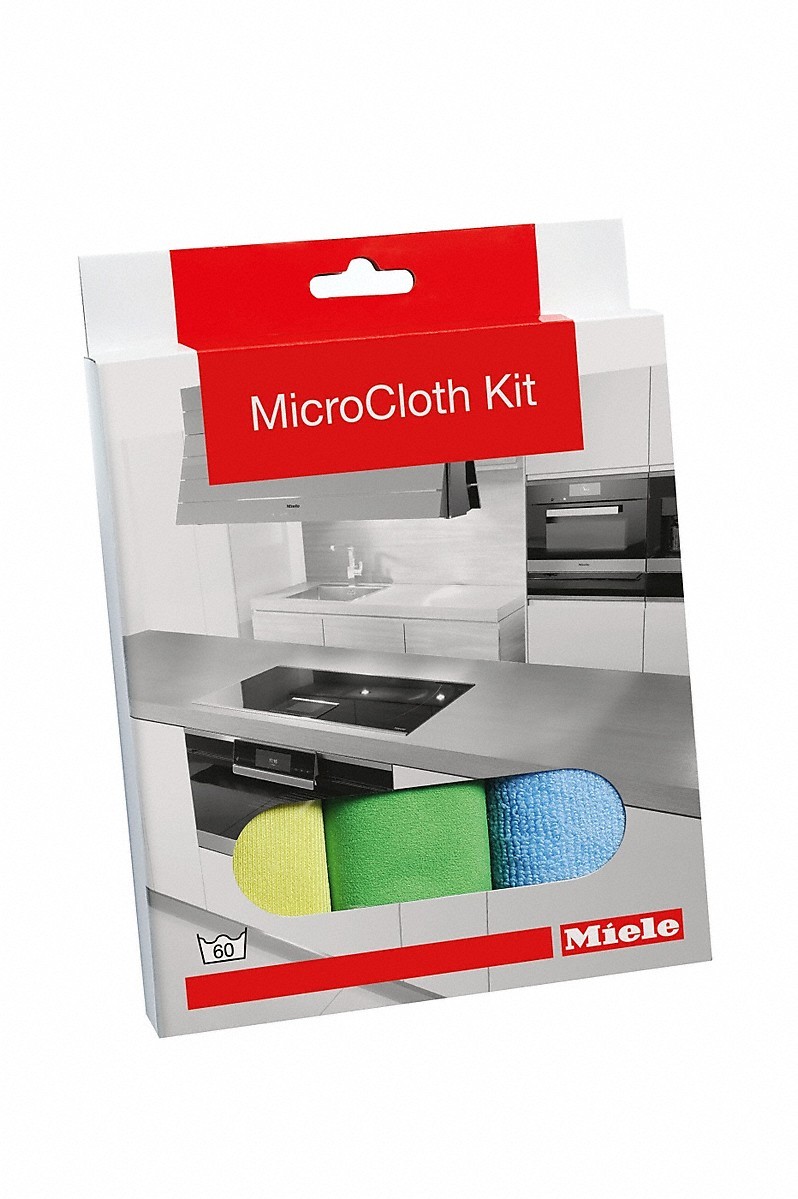 Miele Sada utěrek MicroCloth, 3 ks
